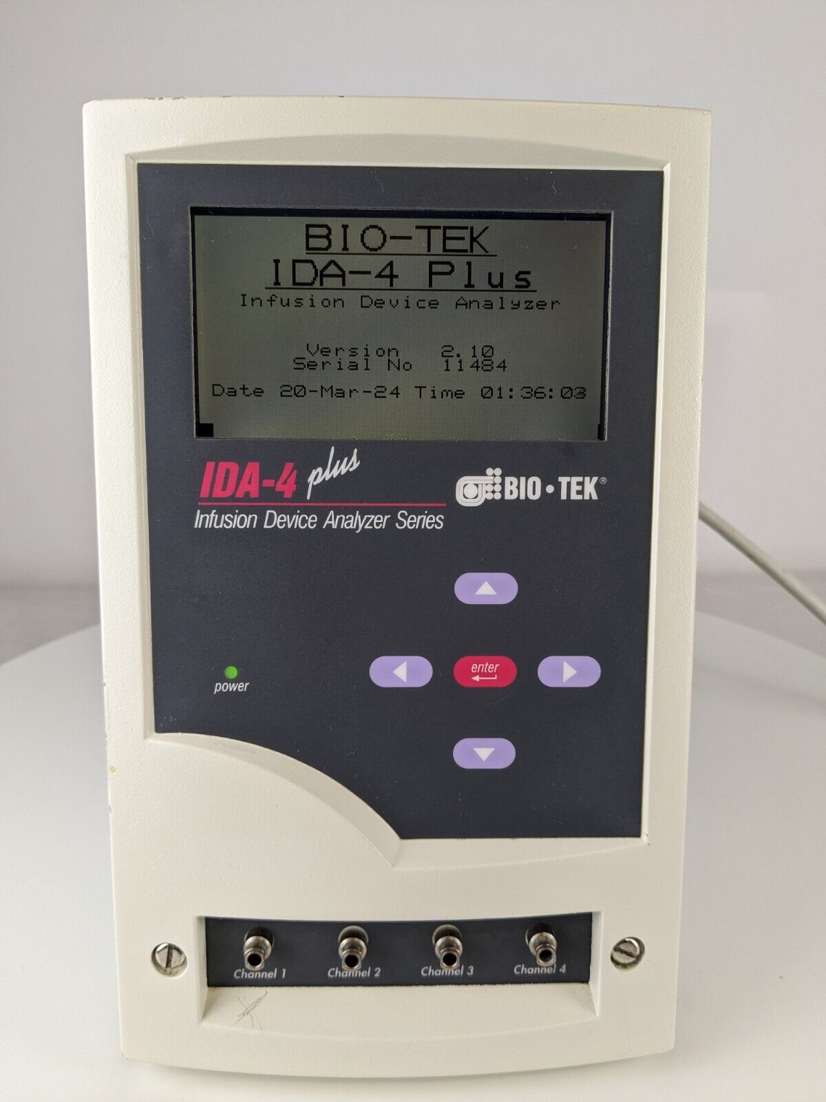 Bio-Tek IDA-4 plus Infusion Device Analyzer